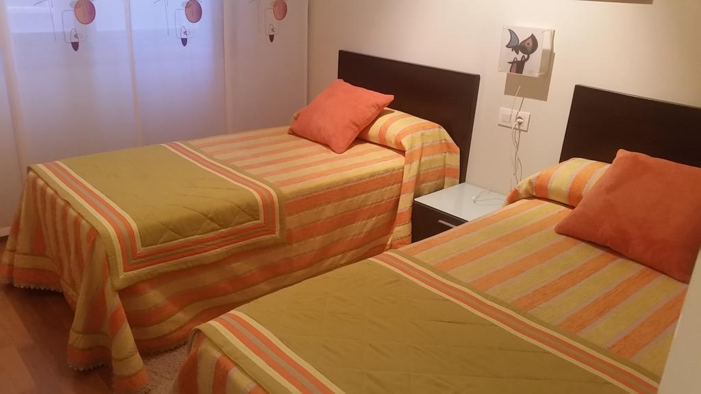 Apartamento Carabuxeira 1 سانكسينكسو الغرفة الصورة